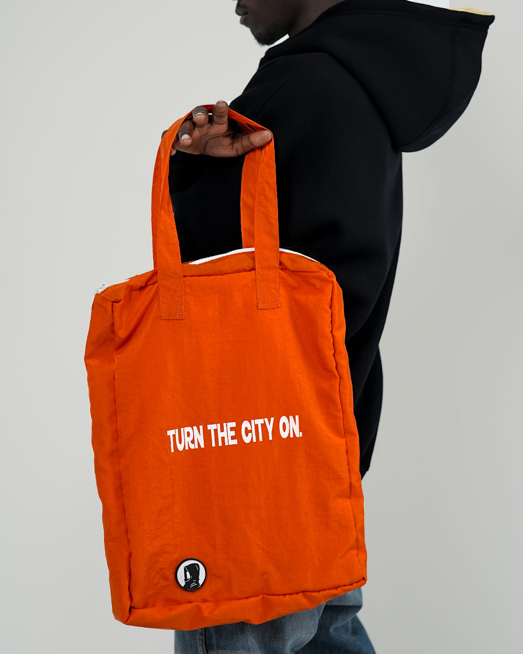 Orange Tote
