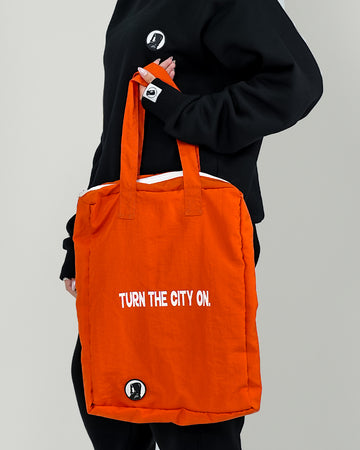 Orange Tote