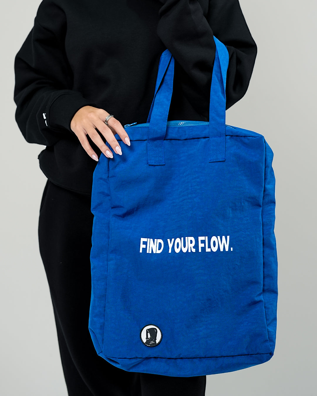 Blue Tote