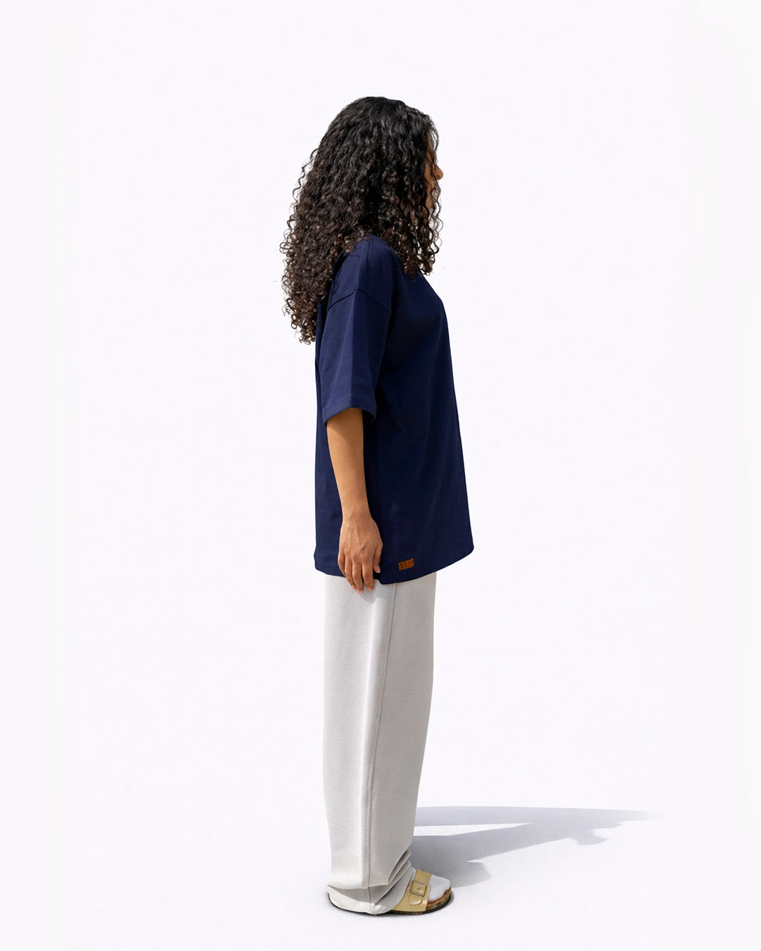 Basic Navy T-shirt - Unisex