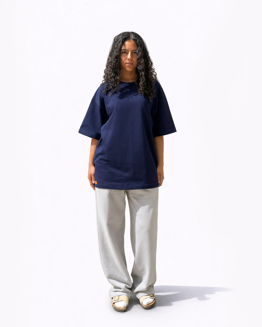 Basic Grey Sweatpants Unisex