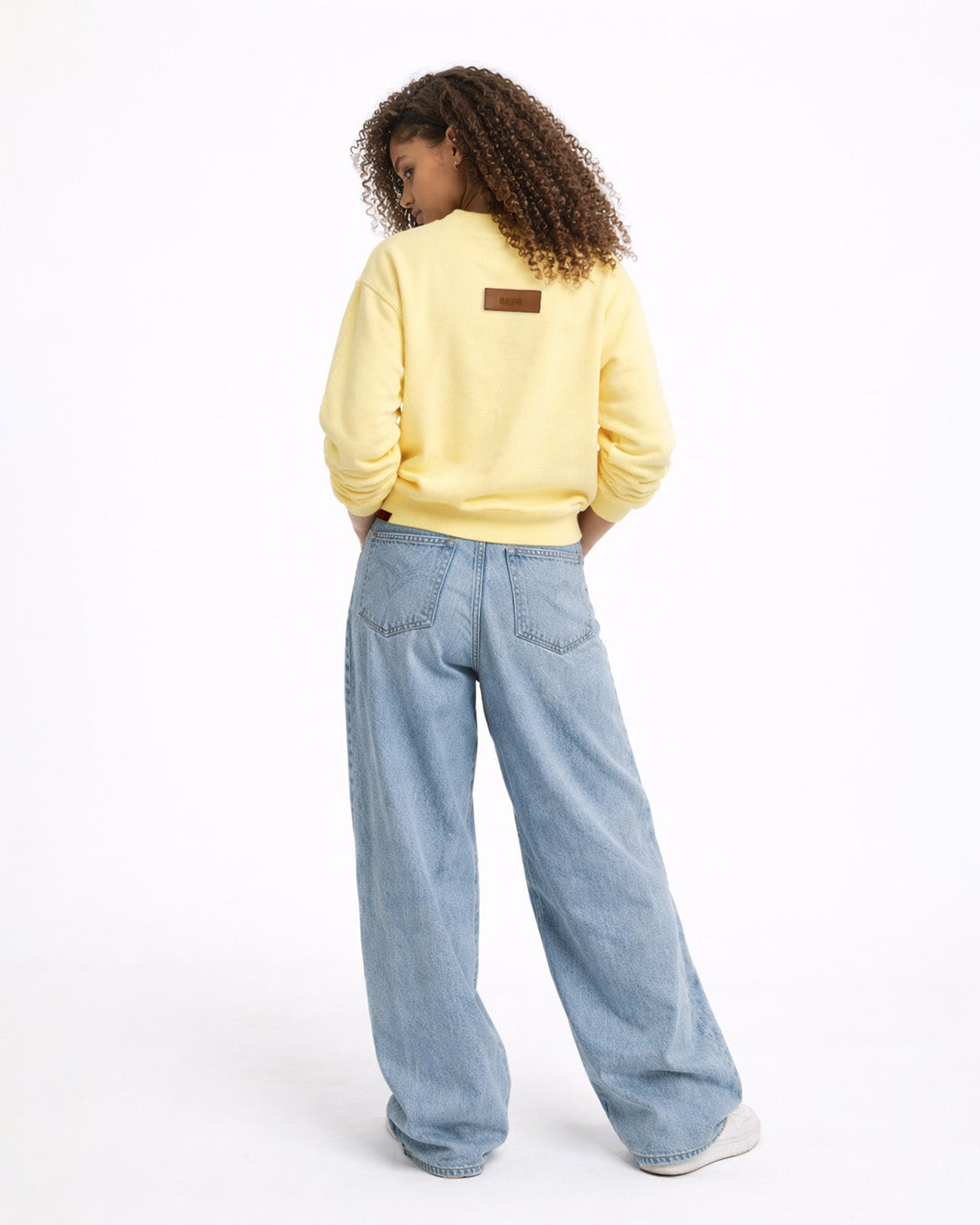 Butter Yellow Crew Neck