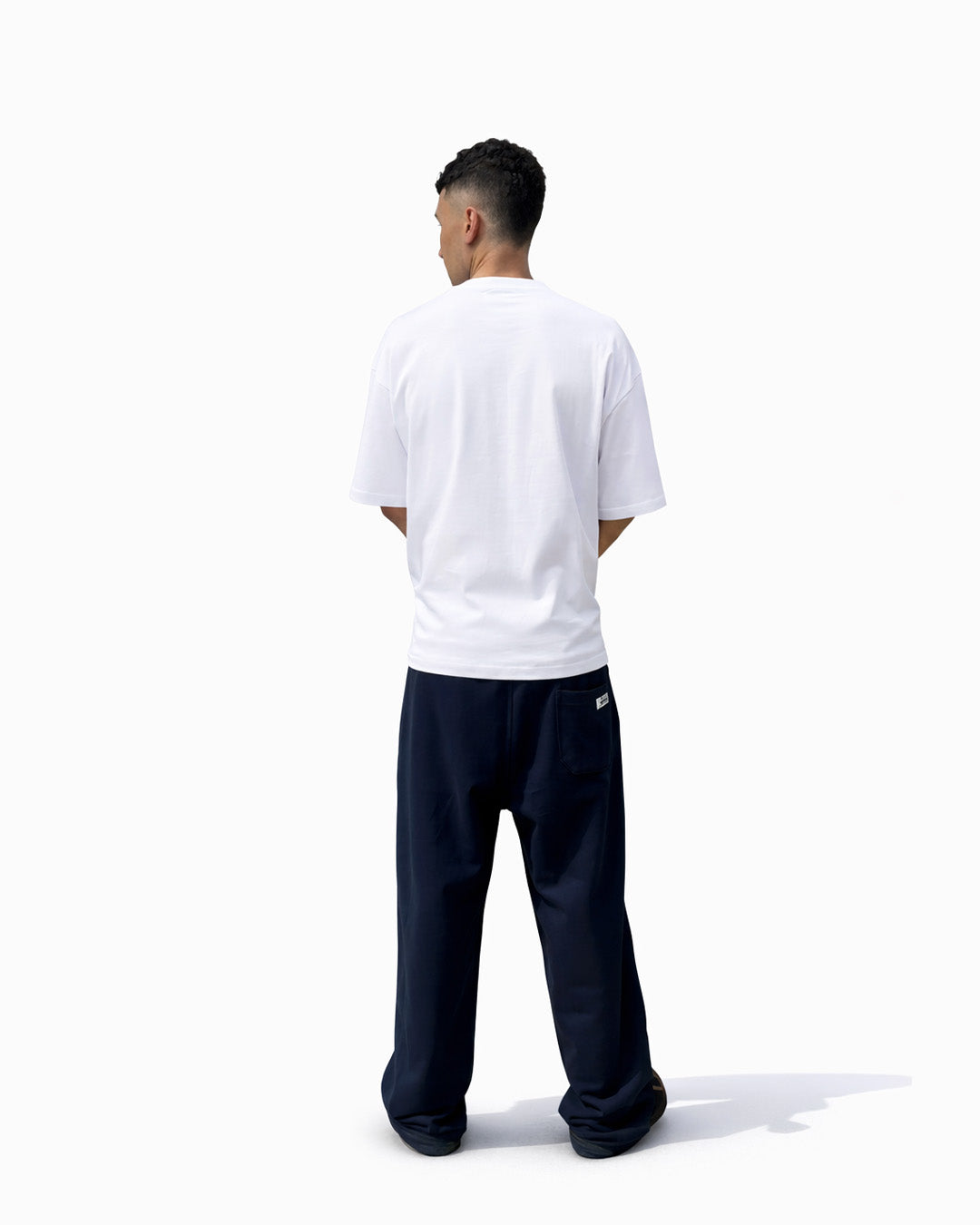 Basic Navy Sweatpants Unisex
