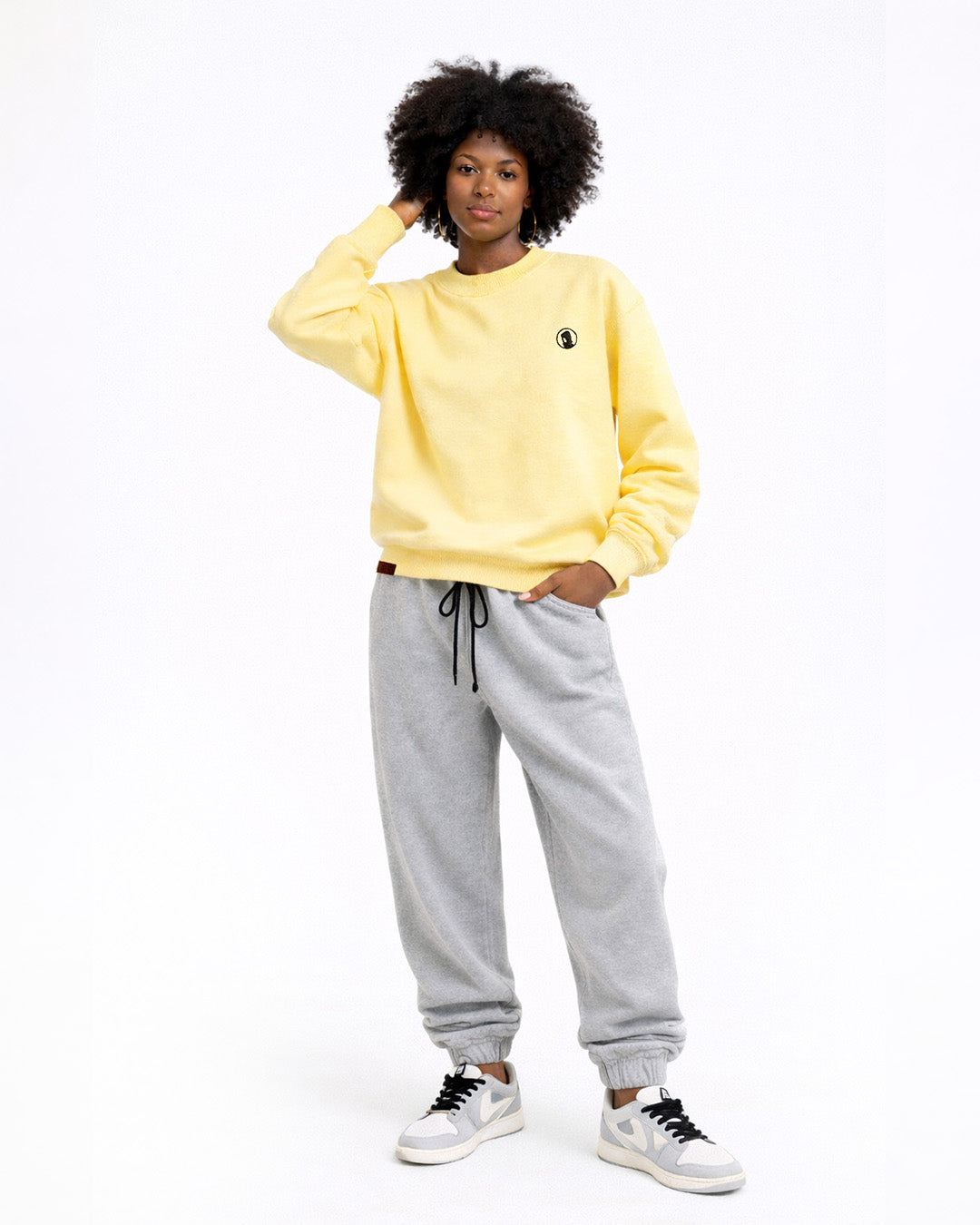 Butter Yellow Crew Neck