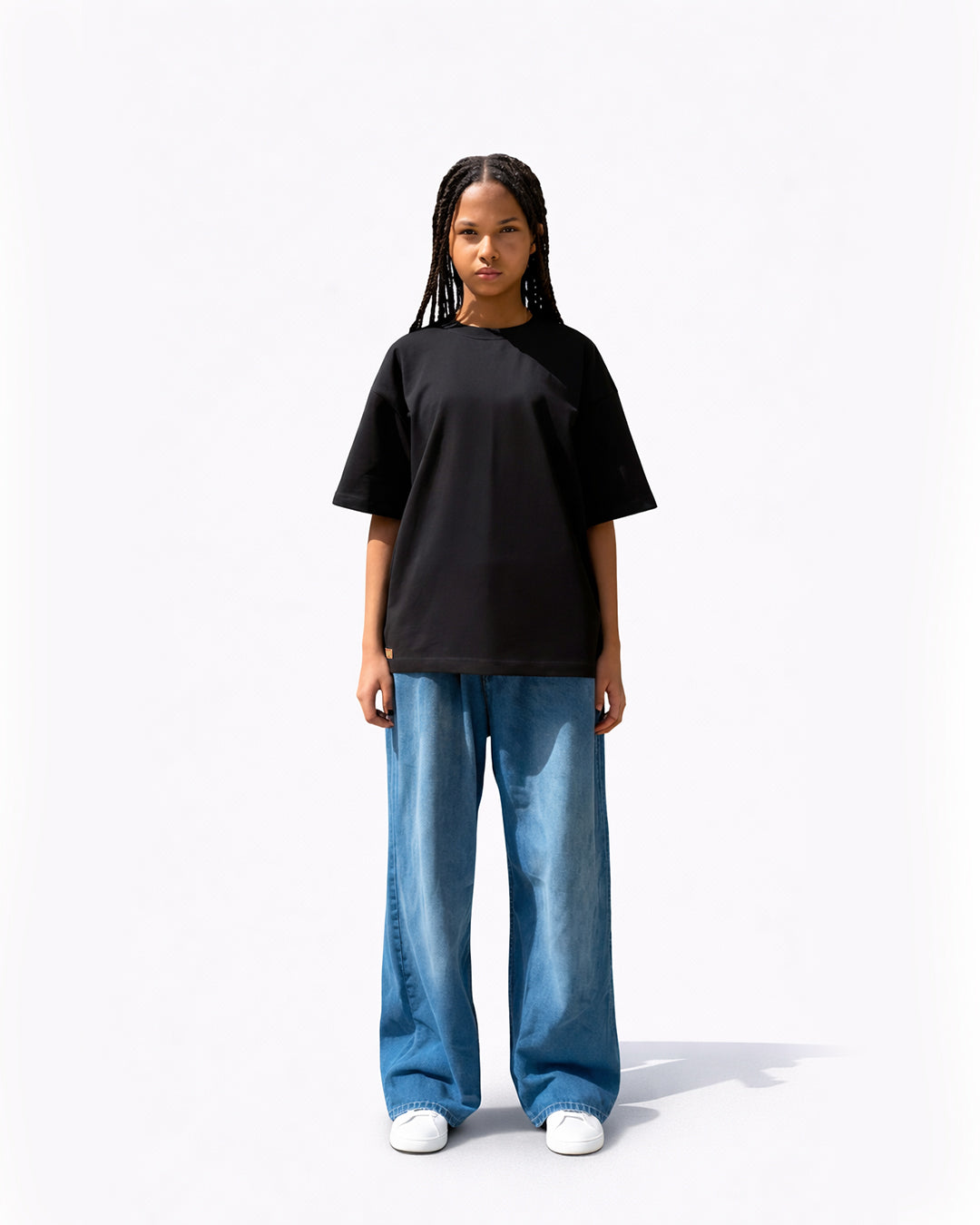 Basic Black T-shirt Unisex