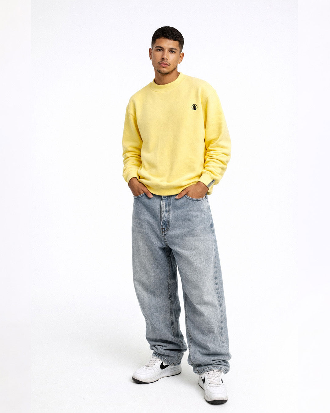 Butter Yellow Crew Neck