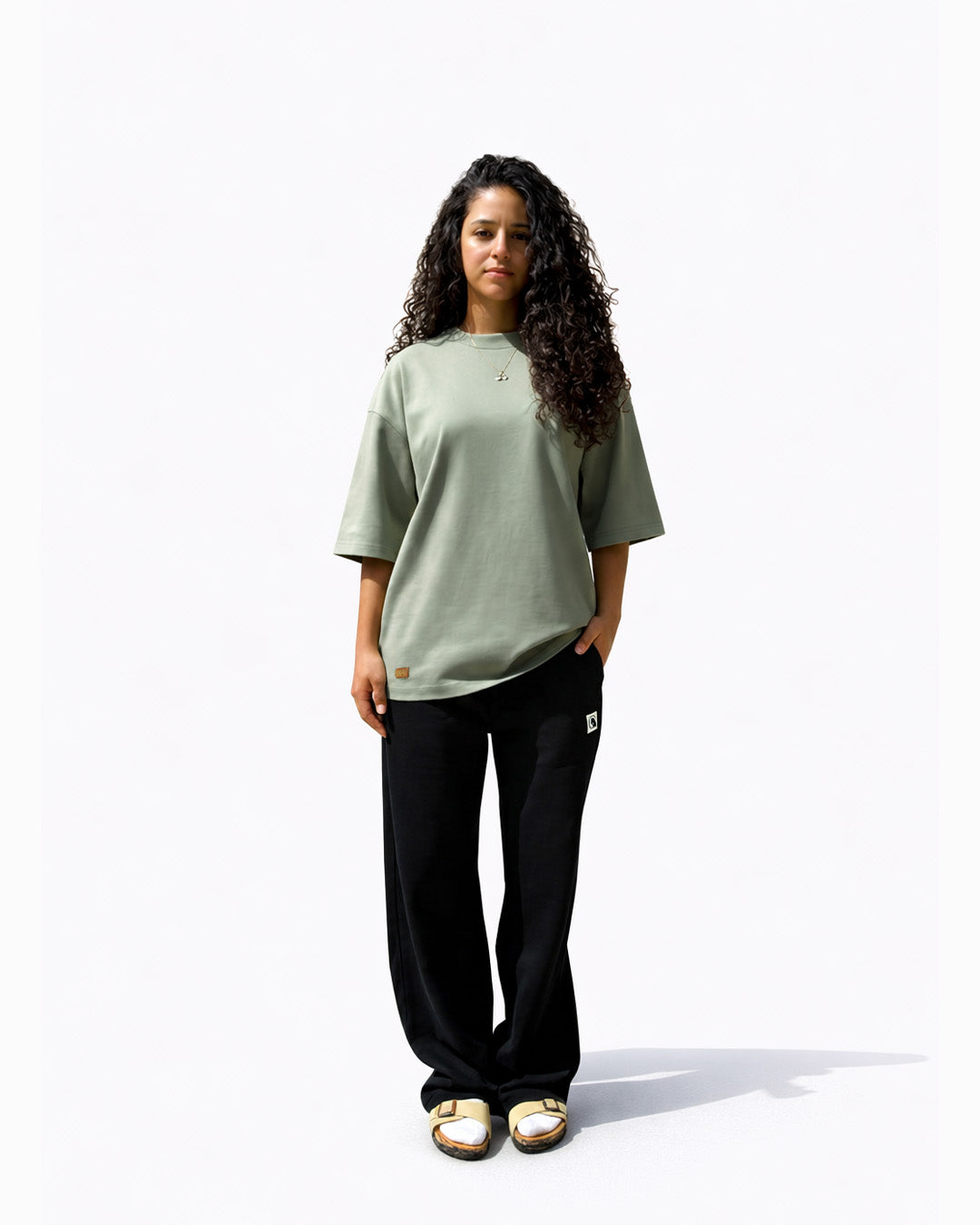 Basic Black Sweatpants Unisex
