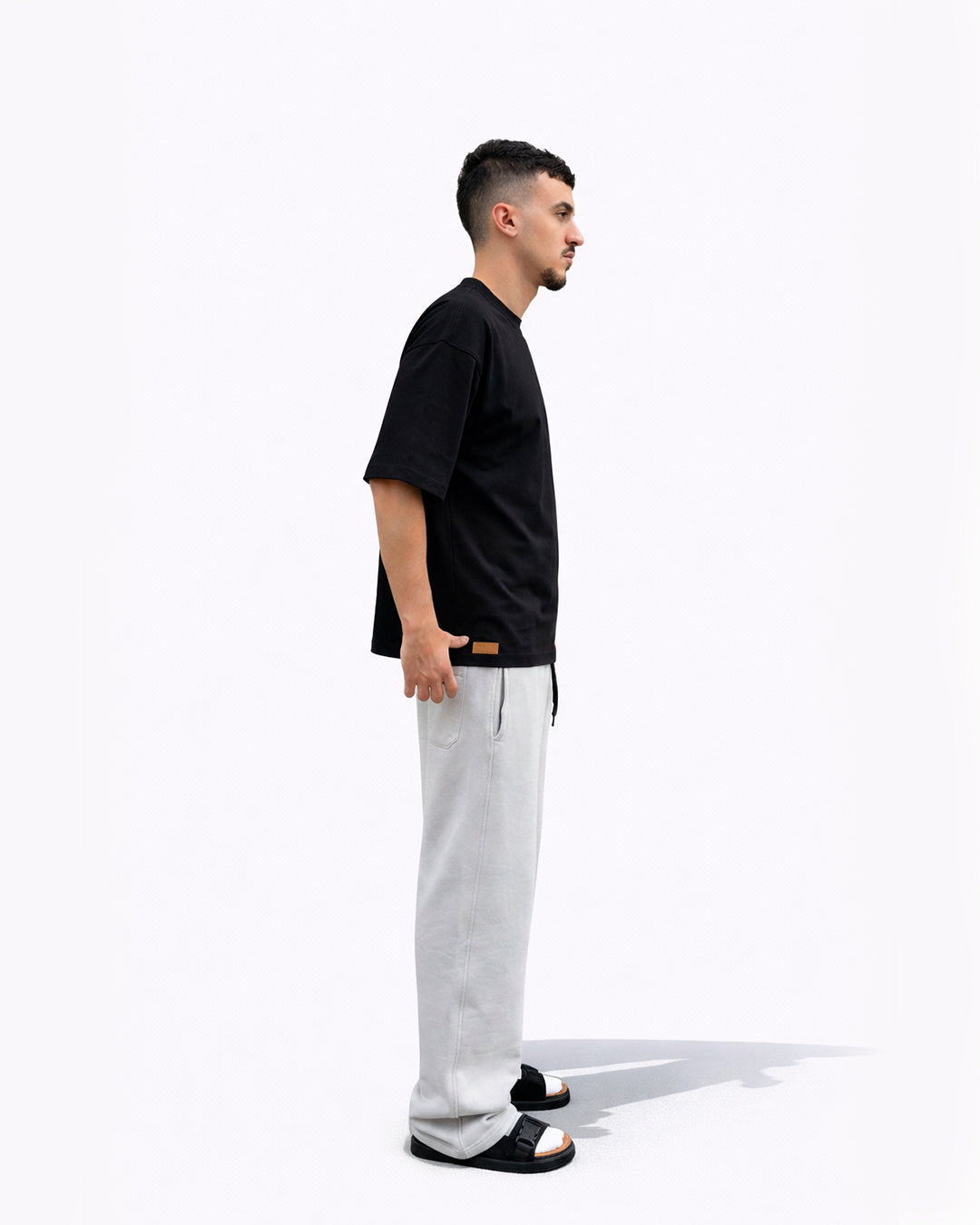 Basic Black T-shirt Unisex