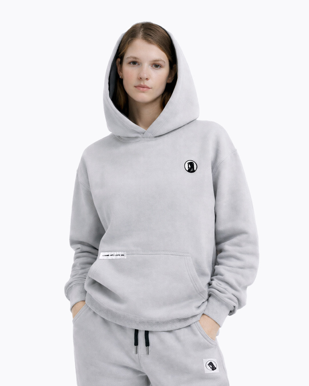 Grey Hoodie