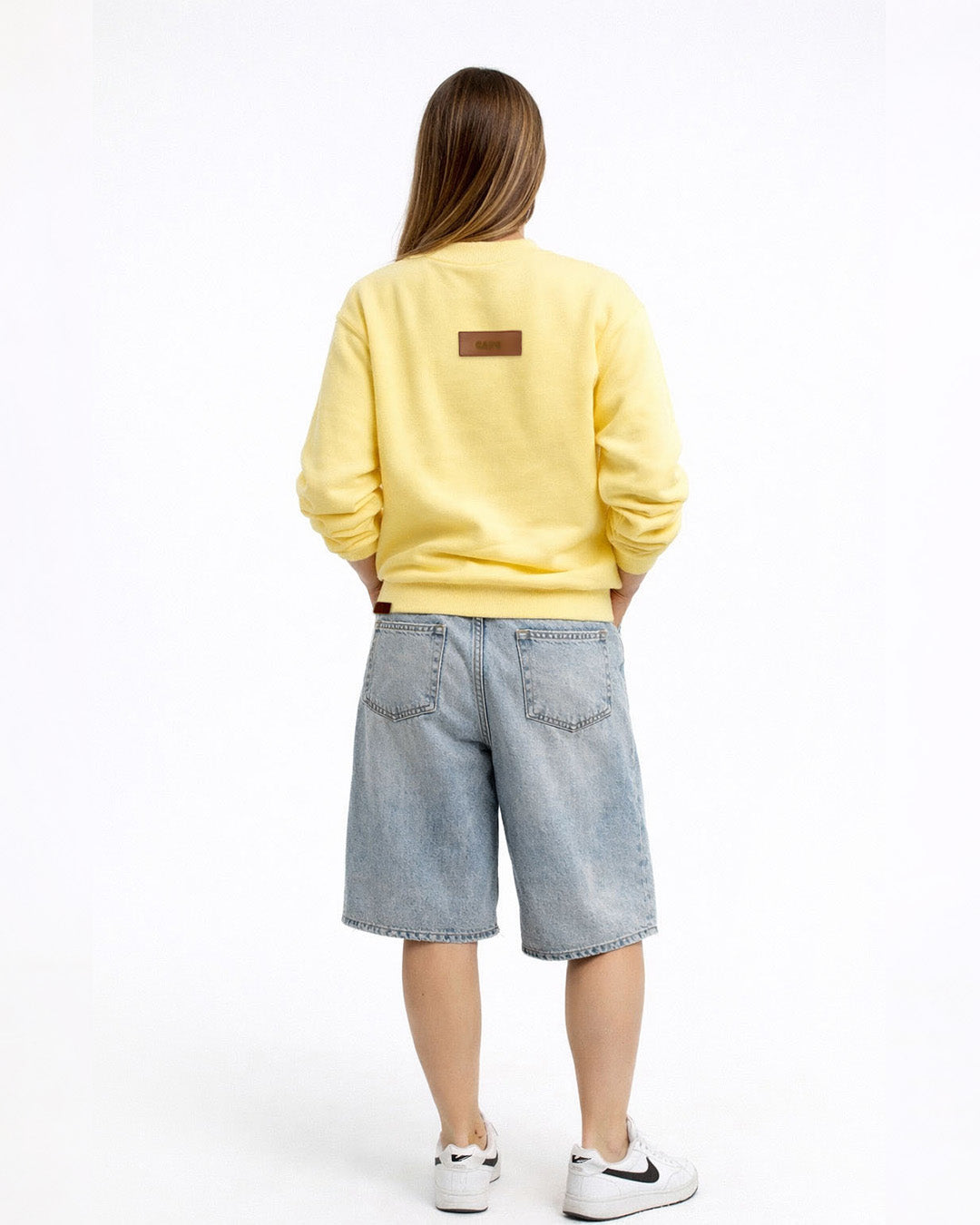 Butter Yellow Crew Neck