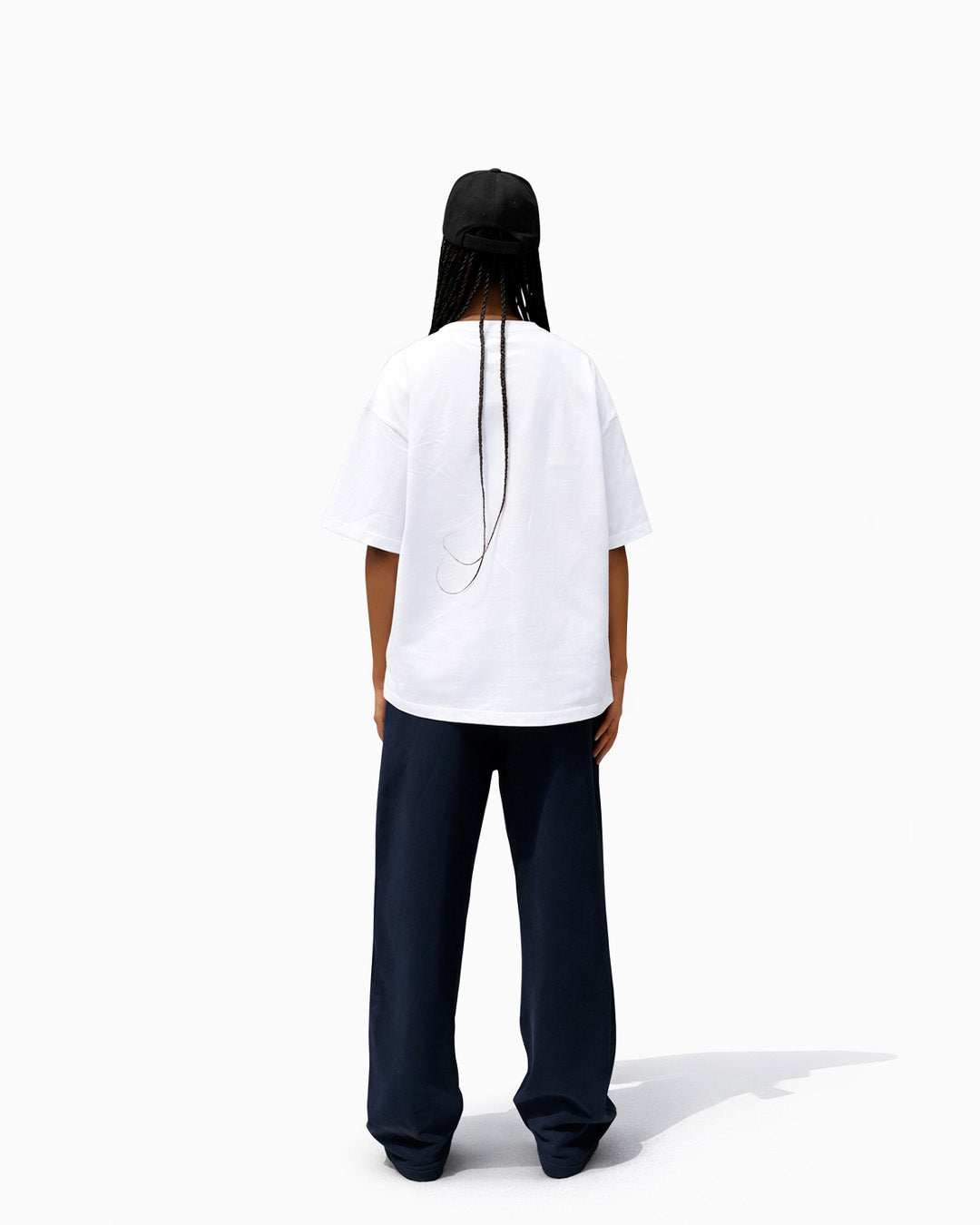 Basic White T-shirt Unisex