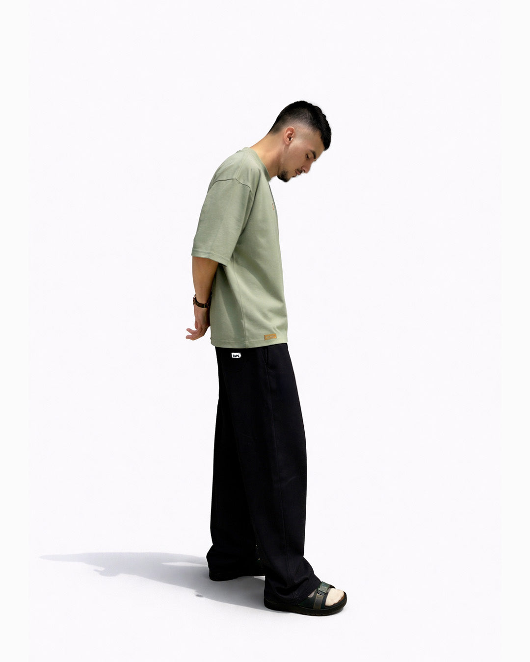 Basic Black Sweatpants Unisex
