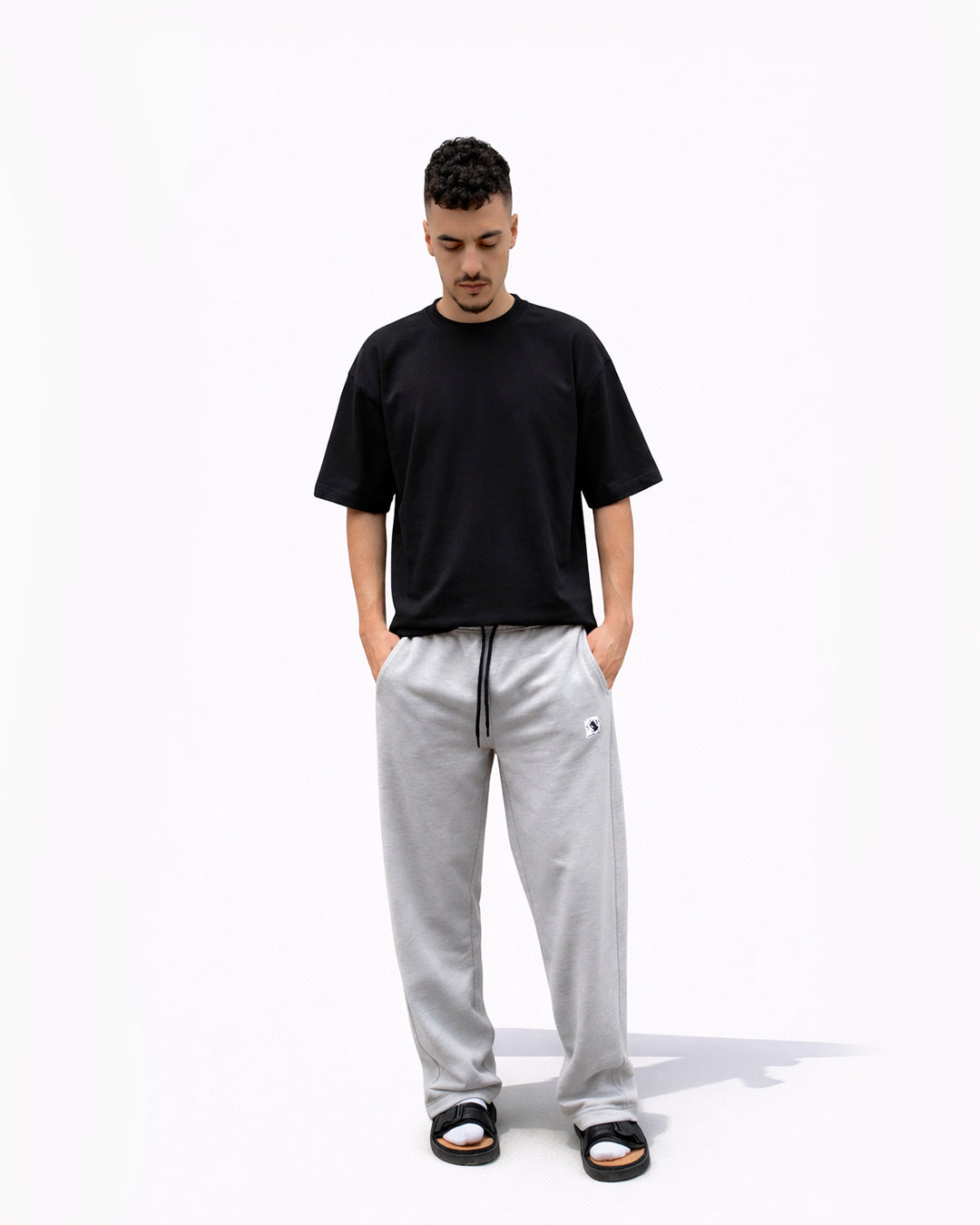 Basic Grey Sweatpants Unisex