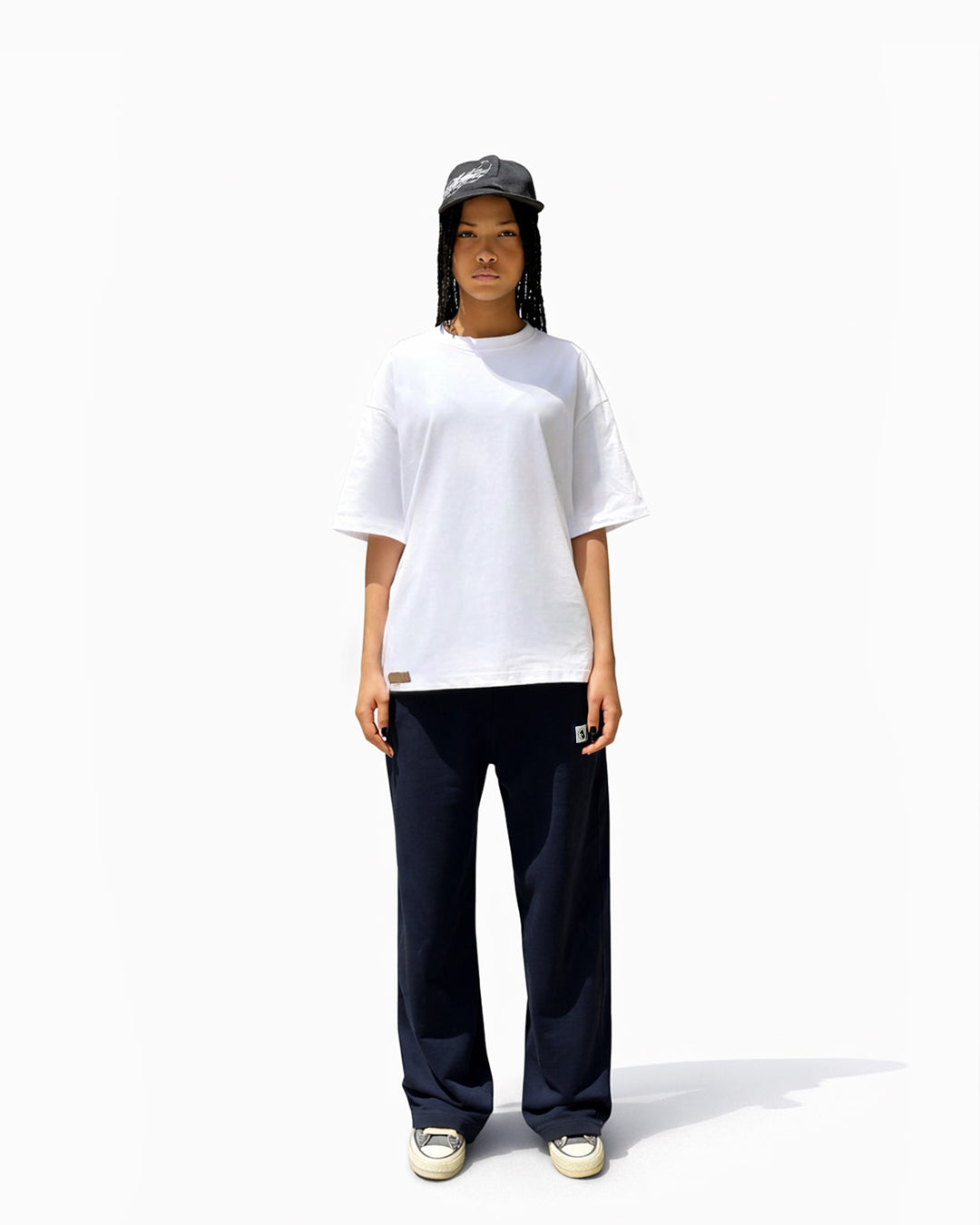 Basic White T-shirt Unisex