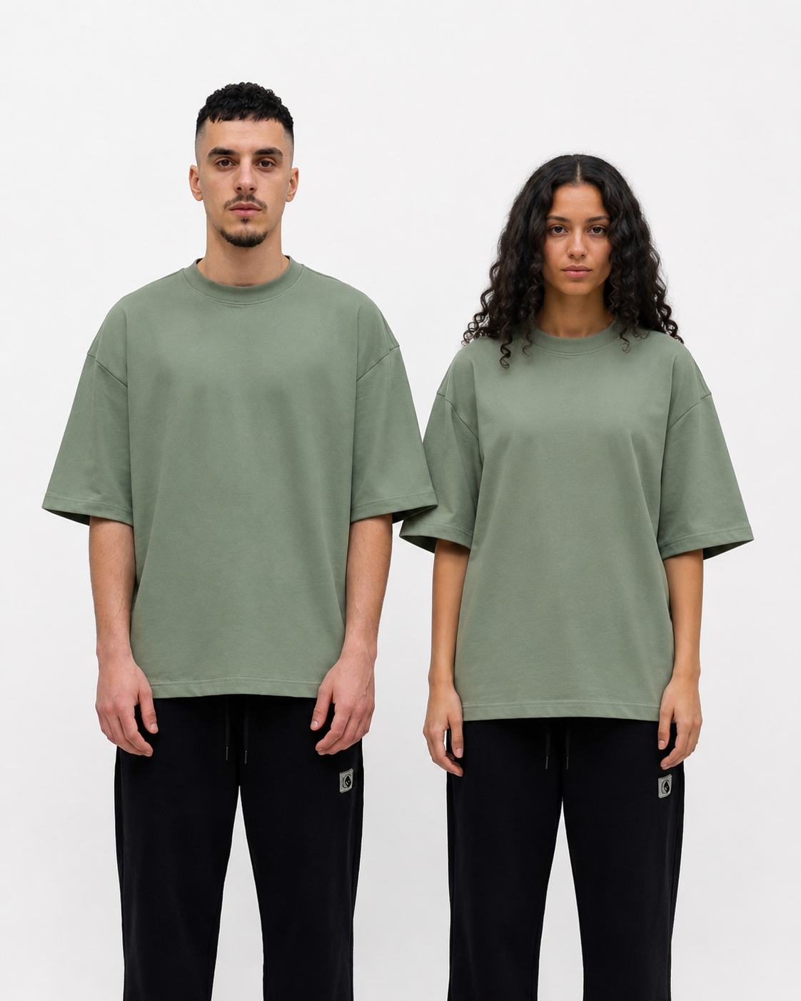 Basic Olive T-shirt Unisex
