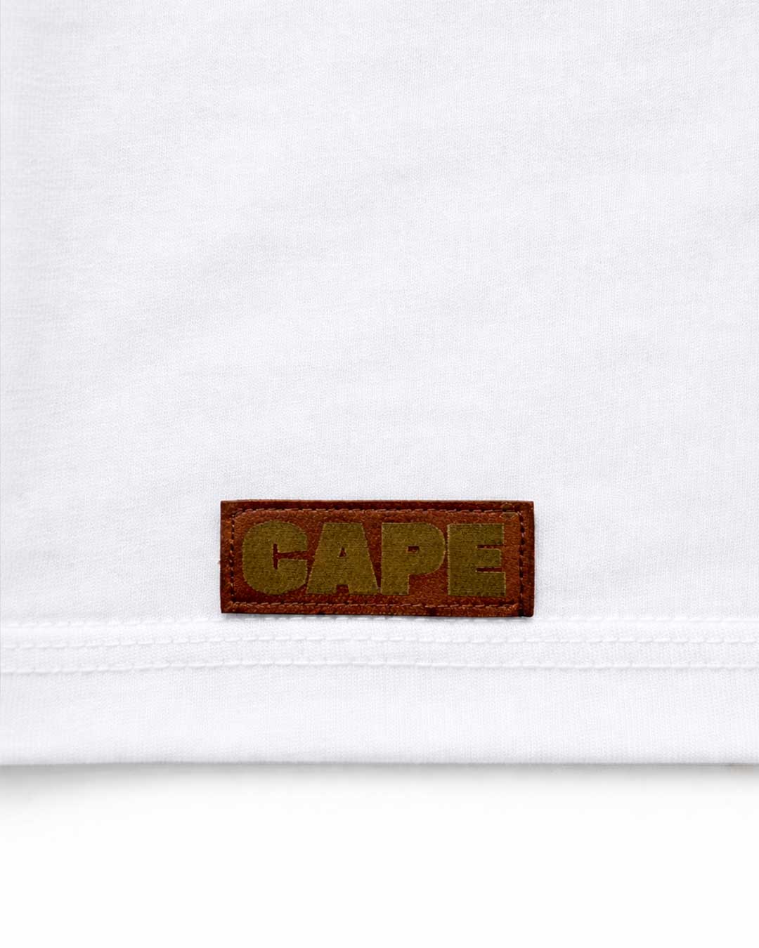 Basic White T-shirt Unisex
