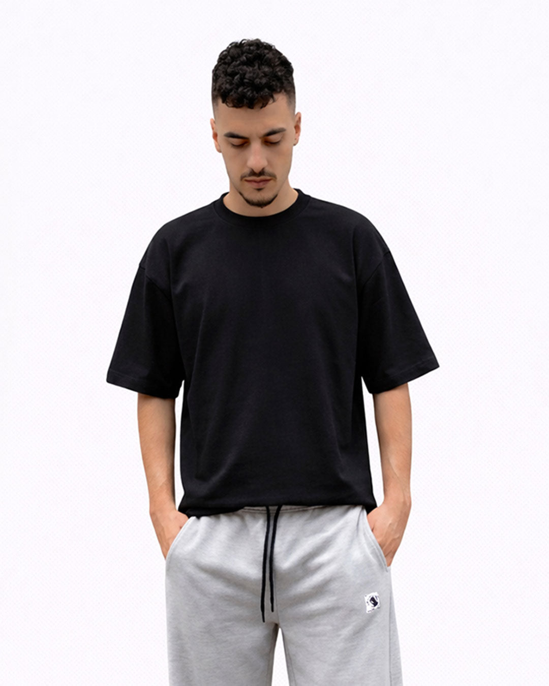 Basic Black T-shirt Unisex