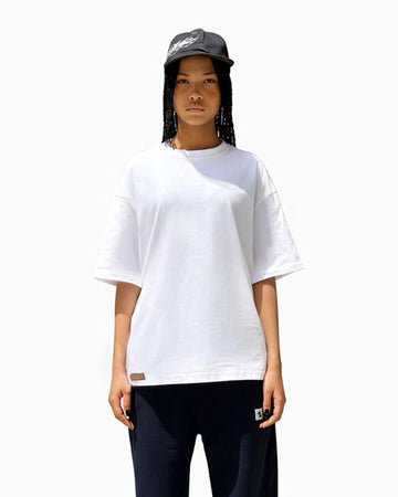 Basic White T-shirt Unisex